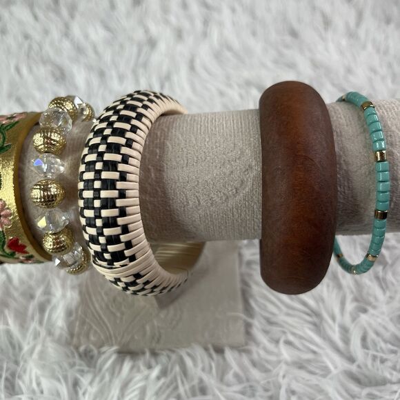 Plunder Jewelry Design Assorted Elastic Women’s Bracelet Wristband Wristlet 8 - Picture 5 of 11